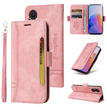 BETOPNICE Dual-side Buckle Leather Phone Case, For OPPO Reno 7 Pro 5G, For vivo Y55 5G Global / Y75 5G Global, For Realme C20 / C11 2021, For OPPO Reno 7Z 5G