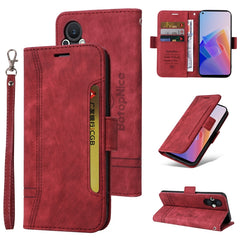 BETOPNICE Dual-side Buckle Leather Phone Case, For OPPO Reno 7 Pro 5G, For Realme C20 / C11 2021, For vivo Y55 5G Global / Y75 5G Global, For OPPO Reno 7Z 5G