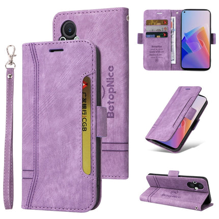 BETOPNICE Dual-side Buckle Leather Phone Case, For OPPO Reno 7 Pro 5G, For vivo Y55 5G Global / Y75 5G Global, For Realme C20 / C11 2021, For OPPO Reno 7Z 5G