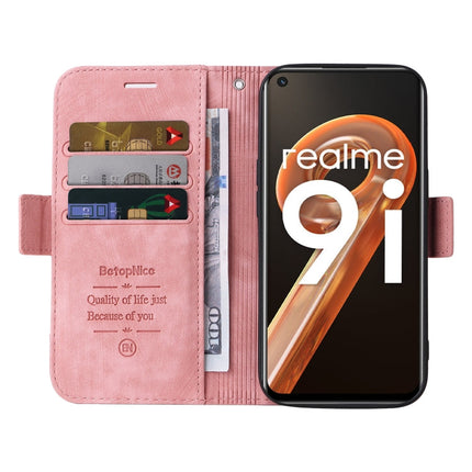 BETOPNICE Dual-side Buckle Leather Phone Case, For Realme 9i / A96 4G / A76 4G / A36 4G, For vivo S12, For OPPO Reno7 / F21 Pro, For Realme GT Neo2 5G CN Version