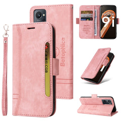 BETOPNICE Dual-side Buckle Leather Phone Case, For vivo S12, For Realme 9i / A96 4G / A76 4G / A36 4G, For OPPO Reno7 / F21 Pro, For Realme GT Neo2 5G CN Version