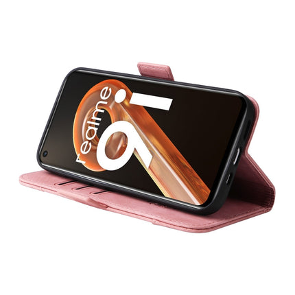 BETOPNICE Dual-side Buckle Leather Phone Case, For Realme 9i / A96 4G / A76 4G / A36 4G, For vivo S12, For OPPO Reno7 / F21 Pro, For Realme GT Neo2 5G CN Version