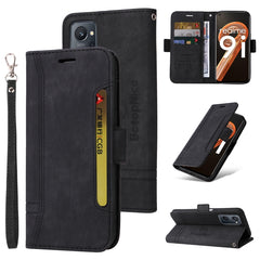 BETOPNICE Dual-side Buckle Leather Phone Case, For vivo S12, For Realme 9i / A96 4G / A76 4G / A36 4G, For OPPO Reno7 / F21 Pro, For Realme GT Neo2 5G CN Version