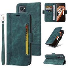 BETOPNICE Dual-side Buckle Leather Phone Case, For vivo S12, For Realme 9i / A96 4G / A76 4G / A36 4G, For OPPO Reno7 / F21 Pro, For Realme GT Neo2 5G CN Version