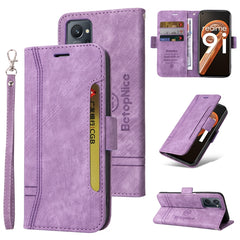 BETOPNICE Dual-side Buckle Leather Phone Case, For vivo S12, For Realme 9i / A96 4G / A76 4G / A36 4G, For OPPO Reno7 / F21 Pro, For Realme GT Neo2 5G CN Version