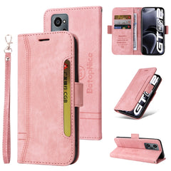 BETOPNICE Dual-side Buckle Leather Phone Case, For vivo S12, For Realme 9i / A96 4G / A76 4G / A36 4G, For OPPO Reno7 / F21 Pro, For Realme GT Neo2 5G CN Version