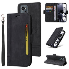 BETOPNICE Dual-side Buckle Leather Phone Case, For vivo S12, For Realme 9i / A96 4G / A76 4G / A36 4G, For OPPO Reno7 / F21 Pro, For Realme GT Neo2 5G CN Version