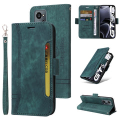 BETOPNICE Dual-side Buckle Leather Phone Case, For vivo S12, For Realme 9i / A96 4G / A76 4G / A36 4G, For OPPO Reno7 / F21 Pro, For Realme GT Neo2 5G CN Version
