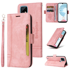 BETOPNICE Dual-side Buckle Leather Phone Case, For vivo S12 Pro / V23 Pro 5G, For OPPO Reno 7 5G Global / Find X5 Lite, For Realme C21, For vivo Y76 5G