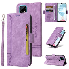 BETOPNICE Dual-side Buckle Leather Phone Case, For vivo S12 Pro / V23 Pro 5G, For OPPO Reno 7 5G Global / Find X5 Lite, For Realme C21, For vivo Y76 5G