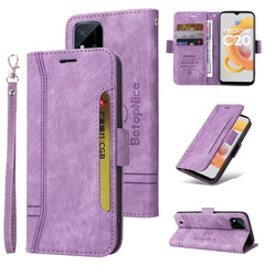 BETOPNICE Dual-side Buckle Leather Phone Case, For OPPO Reno 7 Pro 5G, For Realme C20 / C11 2021, For vivo Y55 5G Global / Y75 5G Global, For OPPO Reno 7Z 5G