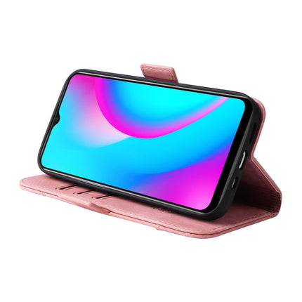 BETOPNICE Dual-side Buckle Leather Phone Case, For Realme C15, For vivo Y21 2021, For vivo Y20, For Realme 9 Pro