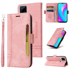 BETOPNICE Dual-side Buckle Leather Phone Case, For vivo Y21 2021, For Realme C15, For Realme 9 Pro, For vivo Y20