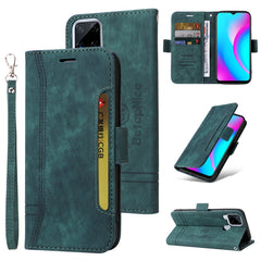 BETOPNICE Dual-side Buckle Leather Phone Case, For vivo Y21 2021, For Realme C15, For Realme 9 Pro, For vivo Y20