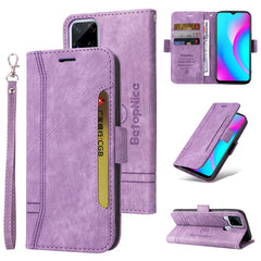BETOPNICE Dual-side Buckle Leather Phone Case, For vivo Y21 2021, For Realme C15, For Realme 9 Pro, For vivo Y20