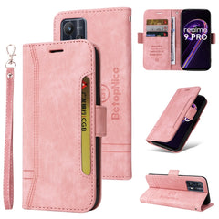 BETOPNICE Dual-side Buckle Leather Phone Case, For vivo Y21 2021, For Realme C15, For Realme 9 Pro, For vivo Y20