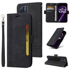 BETOPNICE Dual-side Buckle Leather Phone Case, For vivo Y21 2021, For Realme C15, For Realme 9 Pro, For vivo Y20