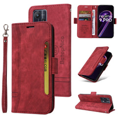 BETOPNICE Dual-side Buckle Leather Phone Case, For vivo Y21 2021, For Realme C15, For Realme 9 Pro, For vivo Y20