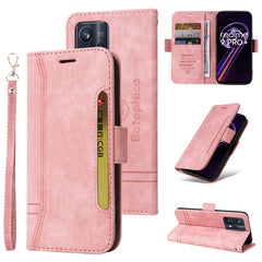 BETOPNICE Dual-side Buckle Leather Phone Case, For vivo Y15a Global, For Realme 9 Pro+, For OPPO Realme 9 Pro+, For OPPO A94 4G, For OPPO A94 5G