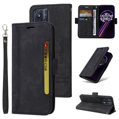 BETOPNICE Dual-side Buckle Leather Phone Case, For vivo Y15a Global, For Realme 9 Pro+, For OPPO Realme 9 Pro+, For OPPO A94 4G, For OPPO A94 5G