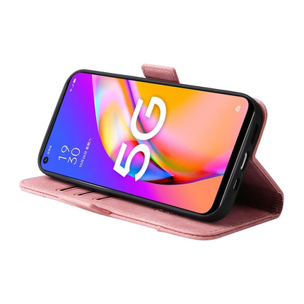 BETOPNICE Dual-side Buckle Leather Phone Case, For OPPO A93 5G CN Version, For OPPO A74 4G, For OPPO A57 5G, For OPPO A54 4G / A16 / A16s