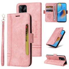 BETOPNICE Dual-side Buckle Leather Phone Case, For OPPO A93 5G CN Version, For OPPO A74 4G, For OPPO A57 5G, For OPPO A54 4G / A16 / A16s