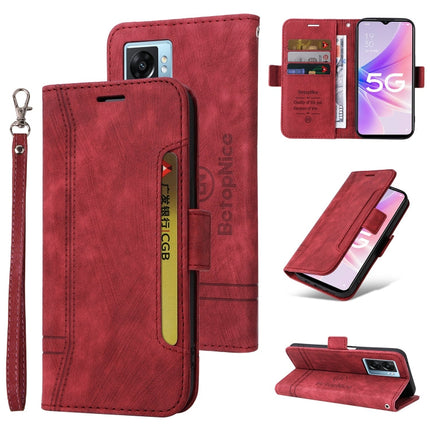 BETOPNICE Dual-side Buckle Leather Phone Case, For OPPO A93 5G CN Version, For OPPO A74 4G, For OPPO A57 5G, For OPPO A54 4G / A16 / A16s