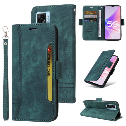 BETOPNICE Dual-side Buckle Leather Phone Case, For OPPO A93 5G CN Version, For OPPO A74 4G, For OPPO A57 5G, For OPPO A54 4G / A16 / A16s