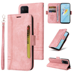 BETOPNICE Dual-side Buckle Leather Phone Case, For OPPO A93 5G CN Version, For OPPO A74 4G, For OPPO A57 5G, For OPPO A54 4G / A16 / A16s