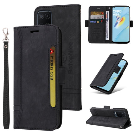 BETOPNICE Dual-side Buckle Leather Phone Case, For OPPO A93 5G CN Version, For OPPO A74 4G, For OPPO A57 5G, For OPPO A54 4G / A16 / A16s