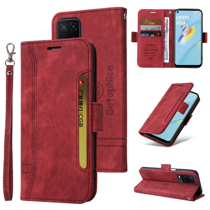 BETOPNICE Dual-side Buckle Leather Phone Case, For OPPO A93 5G CN Version, For OPPO A74 4G, For OPPO A57 5G, For OPPO A54 4G / A16 / A16s