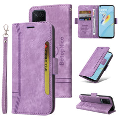 BETOPNICE Dual-side Buckle Leather Phone Case, For OPPO A93 5G CN Version, For OPPO A74 4G, For OPPO A57 5G, For OPPO A54 4G / A16 / A16s