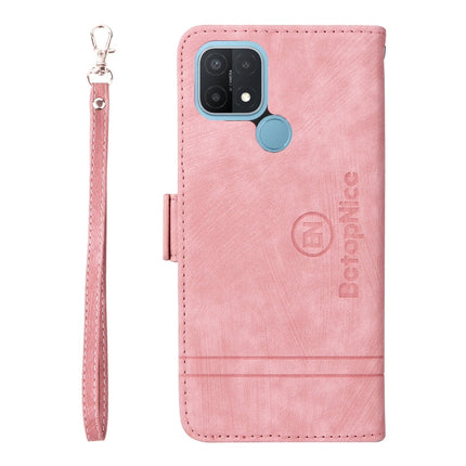 BETOPNICE Dual-side Buckle Leather Phone Case, For OPPO A15, For OPPO A9 2020, For OPPO A7 / A5s