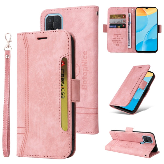 BETOPNICE Dual-side Buckle Leather Phone Case, For OPPO A15, For OPPO A9 2020, For OPPO A7 / A5s