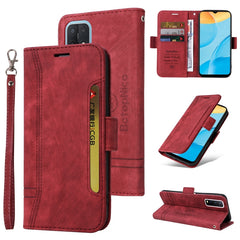 BETOPNICE Dual-side Buckle Leather Phone Case, For OPPO A15, For OPPO A9 2020, For OPPO A7 / A5s