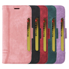 BETOPNICE Dual-side Buckle Leather Phone Case, For OPPO A15, For OPPO A9 2020, For OPPO A7 / A5s
