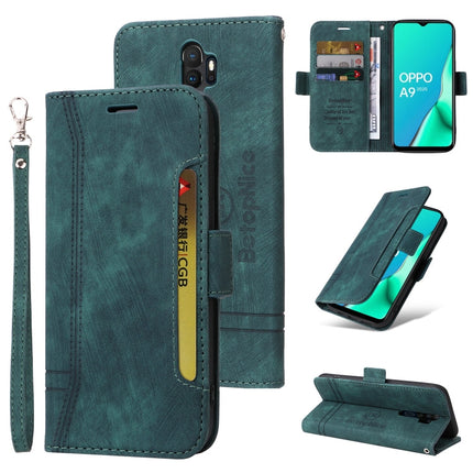 BETOPNICE Dual-side Buckle Leather Phone Case, For OPPO A15, For OPPO A9 2020, For OPPO A7 / A5s