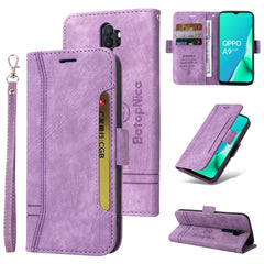 BETOPNICE Dual-side Buckle Leather Phone Case, For OPPO A15, For OPPO A9 2020, For OPPO A7 / A5s
