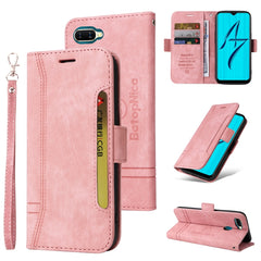 BETOPNICE Dual-side Buckle Leather Phone Case, For OPPO A15, For OPPO A9 2020, For OPPO A7 / A5s