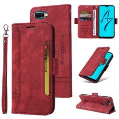 BETOPNICE Dual-side Buckle Leather Phone Case, For OPPO A15, For OPPO A9 2020, For OPPO A7 / A5s