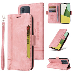 BETOPNICE Dual-side Buckle Leather Phone Case, For vivo S12, For Realme 9i / A96 4G / A76 4G / A36 4G, For OPPO Reno7 / F21 Pro, For Realme GT Neo2 5G CN Version