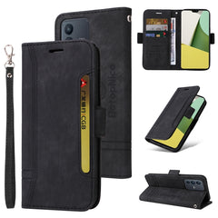 BETOPNICE Dual-side Buckle Leather Phone Case, For vivo S12, For Realme 9i / A96 4G / A76 4G / A36 4G, For OPPO Reno7 / F21 Pro, For Realme GT Neo2 5G CN Version