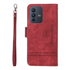 BETOPNICE Dual-side Buckle Leather Phone Case, For vivo S12, For Realme 9i / A96 4G / A76 4G / A36 4G, For OPPO Reno7 / F21 Pro, For Realme GT Neo2 5G CN Version