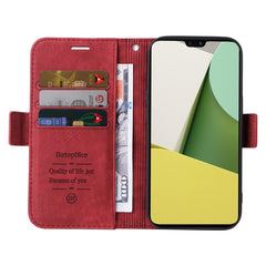 BETOPNICE Dual-side Buckle Leather Phone Case, For vivo S12, For Realme 9i / A96 4G / A76 4G / A36 4G, For OPPO Reno7 / F21 Pro, For Realme GT Neo2 5G CN Version
