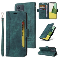 BETOPNICE Dual-side Buckle Leather Phone Case, For vivo S12, For Realme 9i / A96 4G / A76 4G / A36 4G, For OPPO Reno7 / F21 Pro, For Realme GT Neo2 5G CN Version