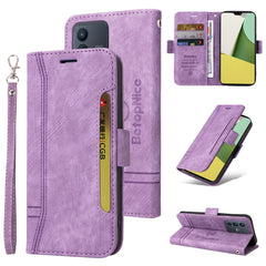 BETOPNICE Dual-side Buckle Leather Phone Case, For vivo S12, For Realme 9i / A96 4G / A76 4G / A36 4G, For OPPO Reno7 / F21 Pro, For Realme GT Neo2 5G CN Version