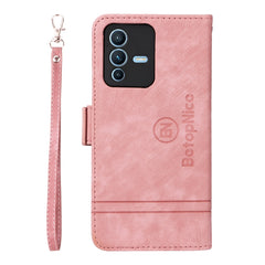 BETOPNICE Dual-side Buckle Leather Phone Case, For vivo S12 Pro / V23 Pro 5G, For OPPO Reno 7 5G Global / Find X5 Lite, For Realme C21, For vivo Y76 5G