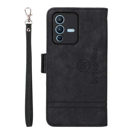 BETOPNICE Dual-side Buckle Leather Phone Case, For vivo S12 Pro / V23 Pro 5G, For OPPO Reno 7 5G Global / Find X5 Lite, For Realme C21, For vivo Y76 5G