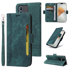 BETOPNICE Dual-side Buckle Leather Phone Case, For vivo S12 Pro / V23 Pro 5G, For OPPO Reno 7 5G Global / Find X5 Lite, For Realme C21, For vivo Y76 5G