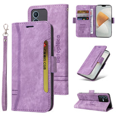 BETOPNICE Dual-side Buckle Leather Phone Case, For vivo S12 Pro / V23 Pro 5G, For OPPO Reno 7 5G Global / Find X5 Lite, For Realme C21, For vivo Y76 5G